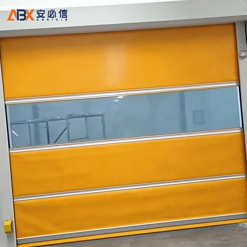 石河子感应快速门